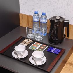 Номер люкс с двуспальной кроватью