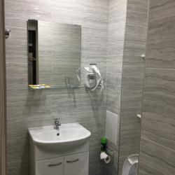 Номер стандарт с 1 двуспальной кроватью