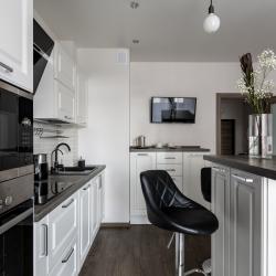 Фото Отель Satin Home Apart на улице Кременчугская 19к2