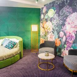 Номер полулюкс с 1 двуспальной кроватью Дизайнерский