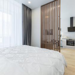 1-комнатные апартаменты улучшенные