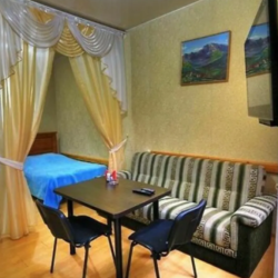Номер стандарт с 1 двуспальной кроватью