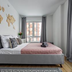 Фото Отель MaxRealty24 на улице Базовская 15Б корпус 2