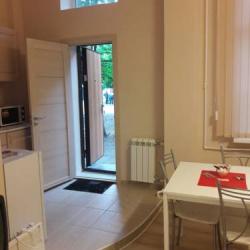 3-местные апартаменты студия с отдельным входом