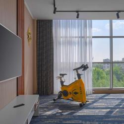 FIT 2-комнатный номер люкс президентский с 1 двуспальной кроватью