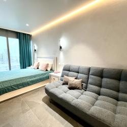 1-комнатные апартаменты студия