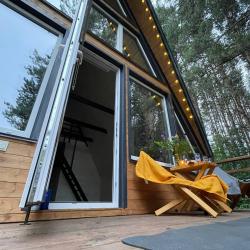 Фото Отель Гостевые дома A-frame (А-фрейм)