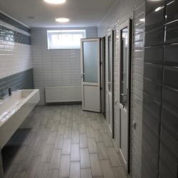 Кровать в общем мужском номере с 2 двухъярусными кроватями (удобства на этаже)