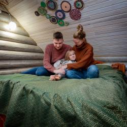 Фото Отель Новгородская Деревня