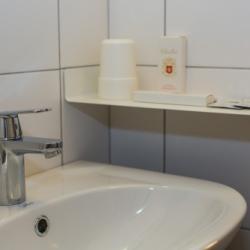 Номер стандарт с 1 двуспальной кроватью