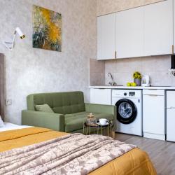 Фото Апартаменты на улице Орджоникидзе 97 корпус 1