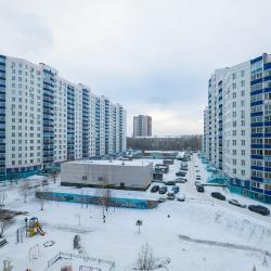 2-местные апартаменты студия на Горском микрорайоне, 75 с 1 двуспальной кроватью
