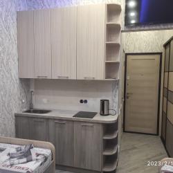 Апартаменты эконом с 2 односпальными кроватями