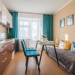 1-комнатные апартаменты улучшенные пр.М.Горького 10