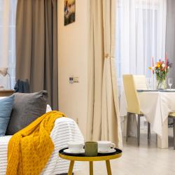 Фото Апартаменты на улице Лобачевского 120 к1