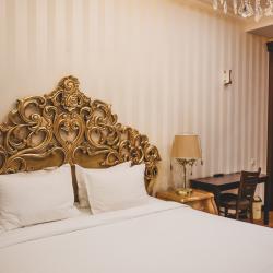 Апартаменты студия с 1 двуспальной кроватью