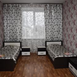 Номер эконом с 2 односпальными кроватями