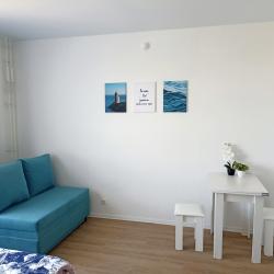 1-комнатные апартаменты стандарт №4