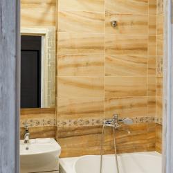 Апартаменты студия Right Room на Пухова д.56 вид на город