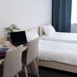 Комната стандарт с 2 односпальными кроватями