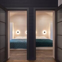 6-местный 3-комнатный коттедж стандарт