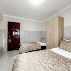 1-комнатные апартаменты стандарт с 1 односпальной и 1 двуспальной кроватью