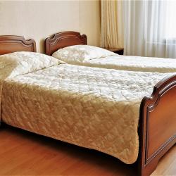 Номер эконом с 2 односпальными кроватями