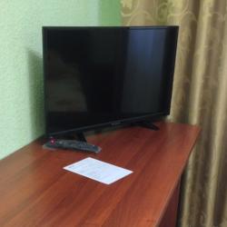 Номер стандарт с 1 двуспальной кроватью