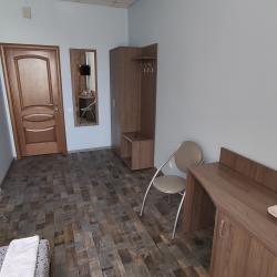 Номер стандарт с 1 двуспальной кроватью