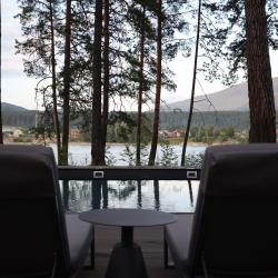 Фото Отель Хвоя в горах