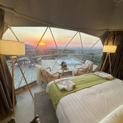 Фото Отель EcoHouse Glamping (ЭкоХаус Глэмпинг)