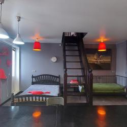 3-комнатные апартаменты люкс Двухуровневые апартаменты с террасой