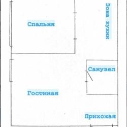 2-комнатные апартаменты стандарт