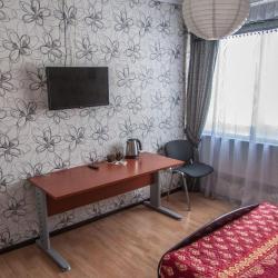 Номер стандарт с 1 двуспальной кроватью