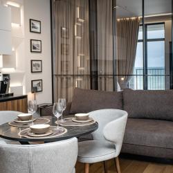 Апартаменты студия Grevera на берегу моря