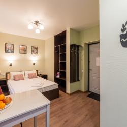 1-комнатные апартаменты студия #2