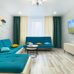 3-комнатные апартаменты улучшенные