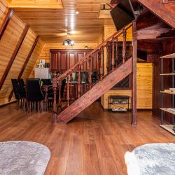 Фото Отель Просторный коттедж с беседкой