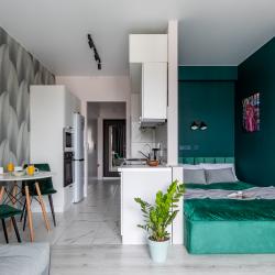Апартаменты студия RoomyRoom Emerald