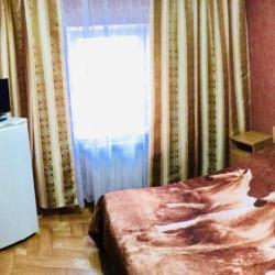 Номер стандарт с 1 двуспальной кроватью