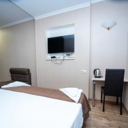 2-местный номер стандарт с 1 двуспальной кроватью