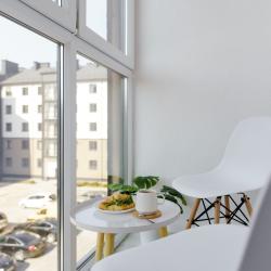 3-местные апартаменты люкс Прибрежная, 21 корп 1