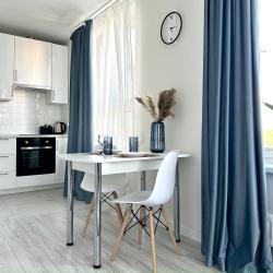 2-комнатные апартаменты улучшенные Квартира Вайт от Home24