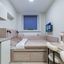1-комнатные апартаменты студия Москва, Старокаширское ш., 2к6