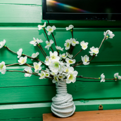 Фото Экоотель Кветкi Яблынi