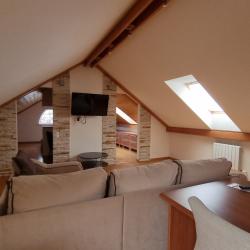 Апартаменты люкс (мансарда)