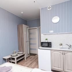 Номер стандарт комфорт с 1 двуспальной кроватью