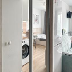 Фото Апартаменты на улице Люблинская 80 к3