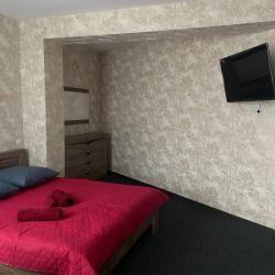 Номер стандарт с 1 двуспальной кроватью (с завтраком)