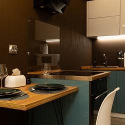 2-комнатные апартаменты улучшенные